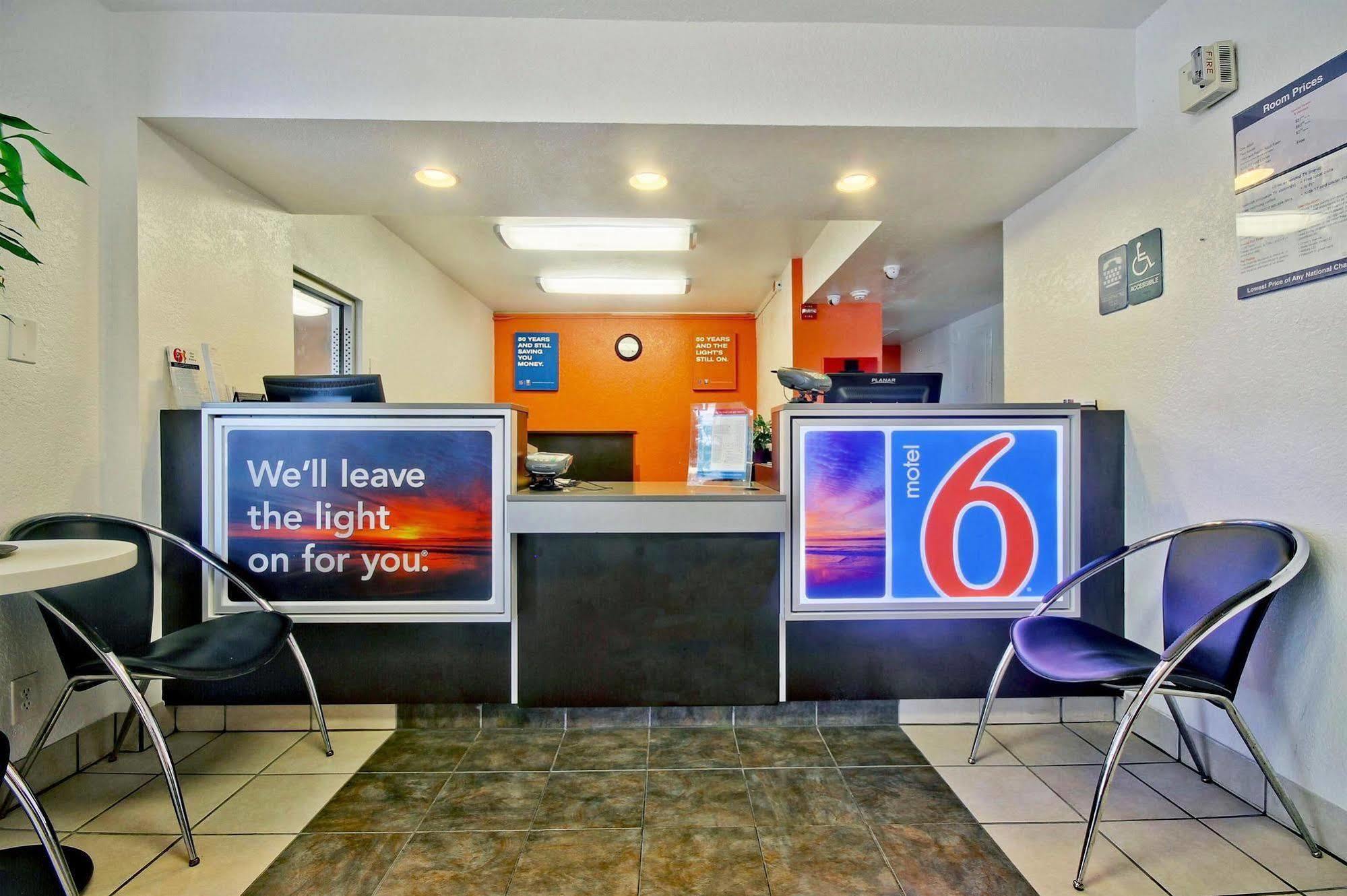 Motel 6 Dania Beach Esterno foto